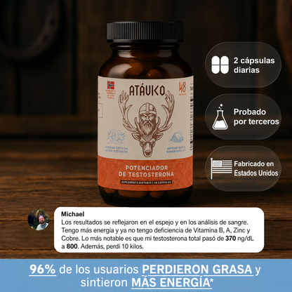 Potenciador Natural de Testosterona