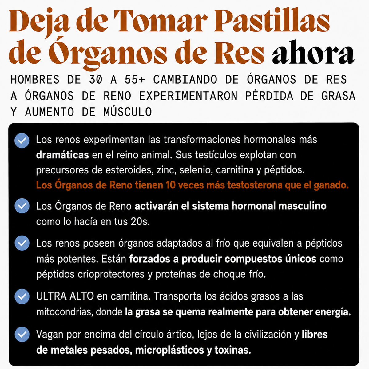 Potenciador Natural de Testosterona
