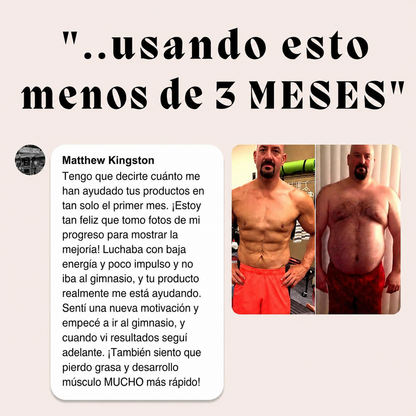 Potenciador Natural de Testosterona
