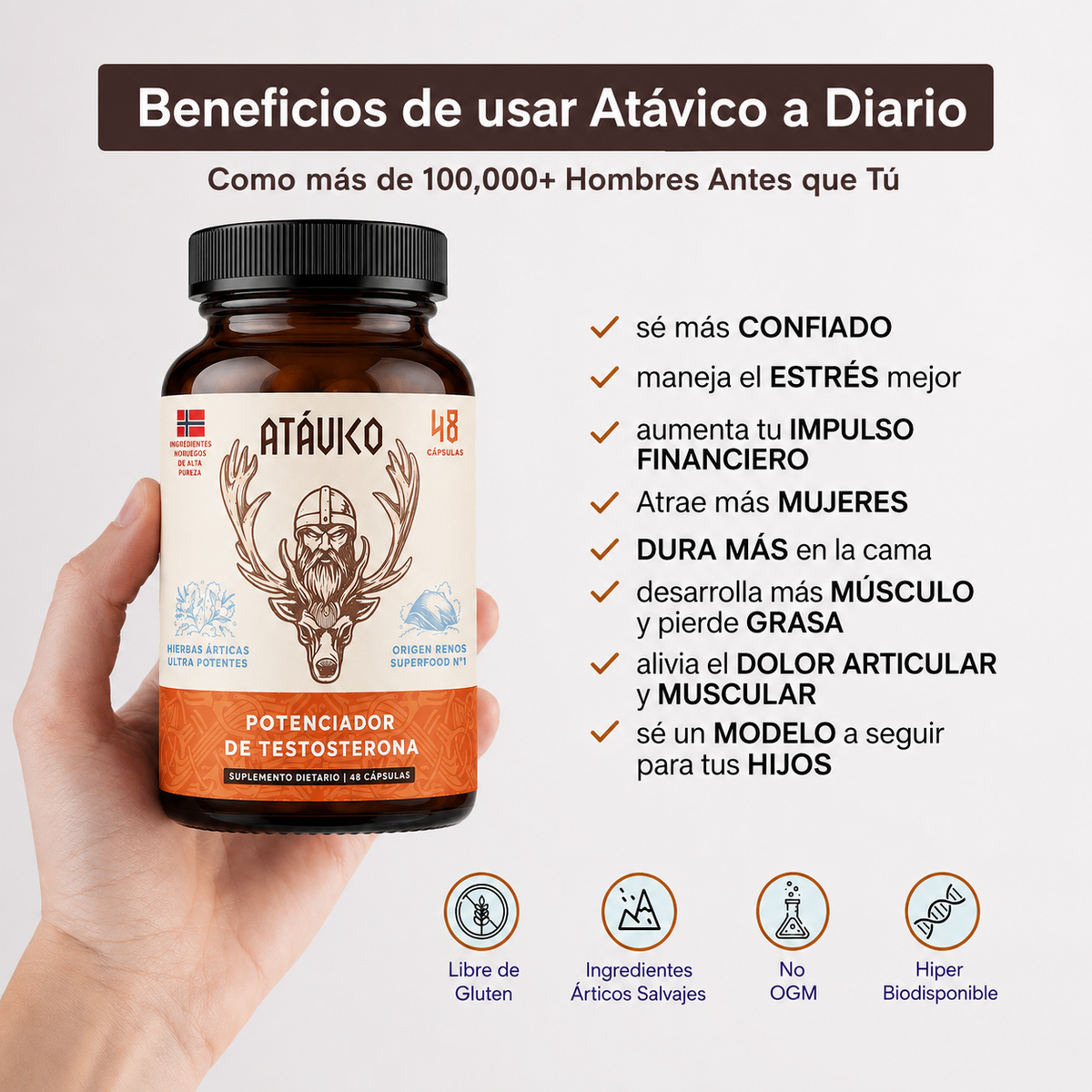 Potenciador Natural de Testosterona