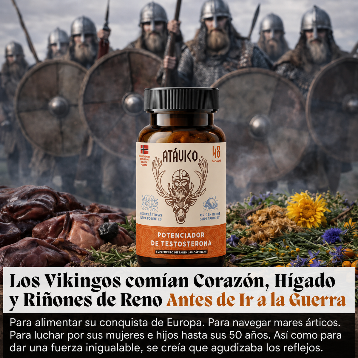 Potenciador Natural de Testosterona