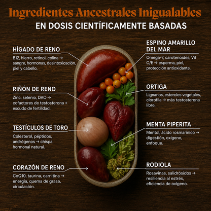 Potenciador Natural de Testosterona
