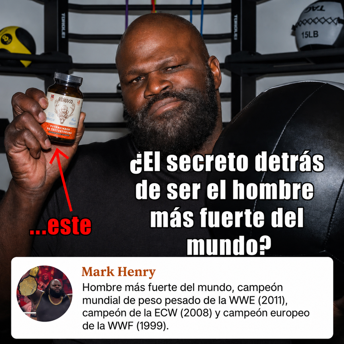 Potenciador Natural de Testosterona