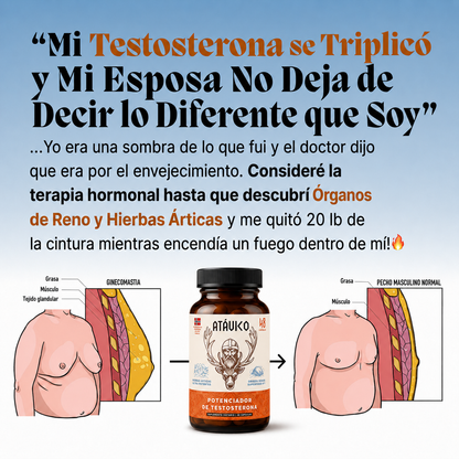 Potenciador Natural de Testosterona