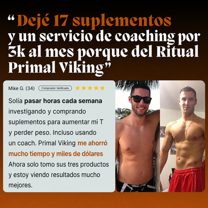 Potenciador Natural de Testosterona