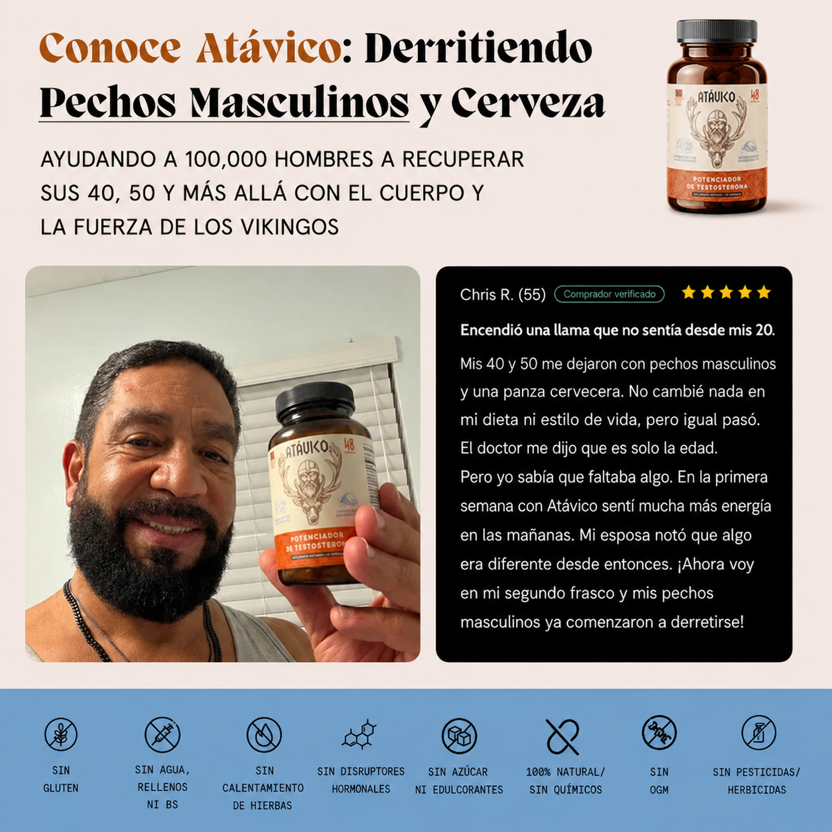 Potenciador Natural de Testosterona